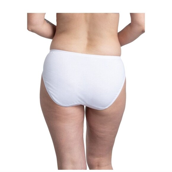 Fruit of the Loom Women's Cotton Bikini Panties 10-pack Size 9/2x - Picture 5 of 13